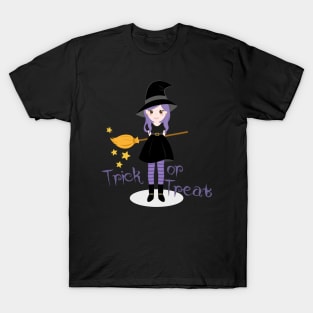 Trick or Treat WITCH T-Shirt